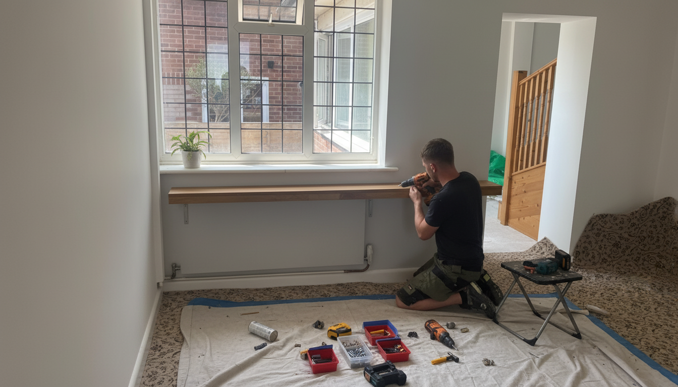 Furniture assembly and fixtures